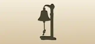Fire Bell silhouette