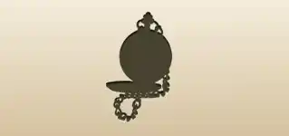 Pocket Watch silhouette