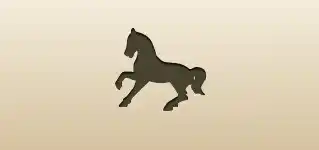 Mustang silhouette