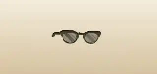 Eyeglasses silhouette