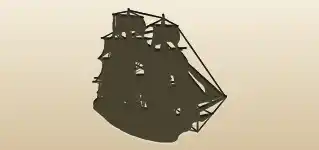 Ship silhouette