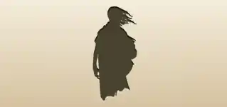 Ghost silhouette