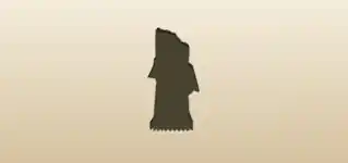 Chocolate Bar silhouette
