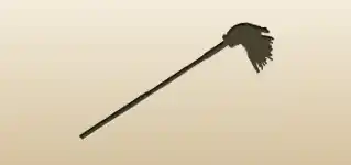 Mop silhouette