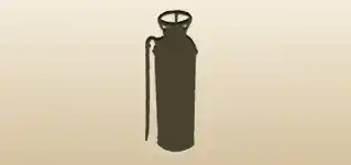 Fire Extinguisher silhouette