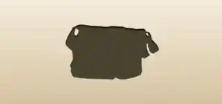 Bag silhouette