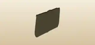 Notebook silhouette