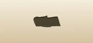 Chocolate Bar silhouette
