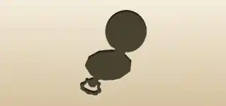 Pocket Watch silhouette