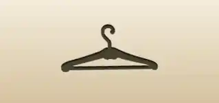 Hanger silhouette
