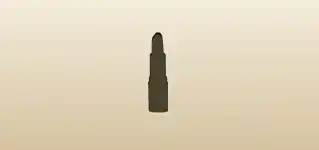 Lipstick silhouette