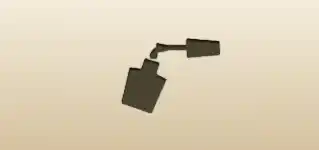 Nail Polish silhouette