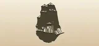 Ship silhouette