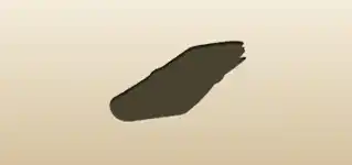 Notebook silhouette