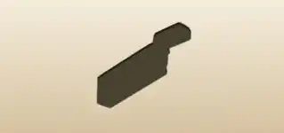 Lighter silhouette