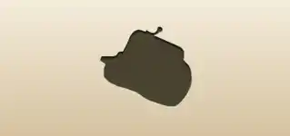 Coin Purse silhouette