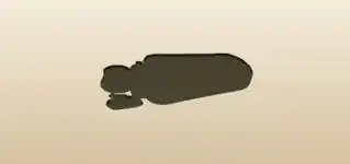 Foundation Cream silhouette