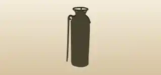 Fire Extinguisher silhouette
