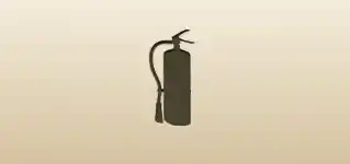 Fire Extinguisher silhouette