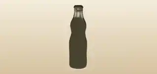 Bottle silhouette