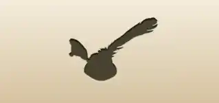 Inkwell silhouette