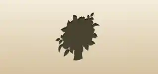 Bouquet silhouette