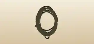 Lasso silhouette