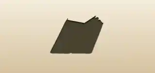 Notebook silhouette