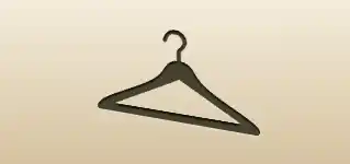 Hanger silhouette