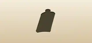 Hip Flask silhouette