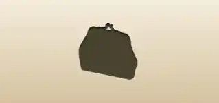 Coin Purse silhouette