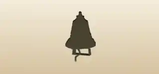 Fire Bell silhouette