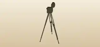 Camera silhouette