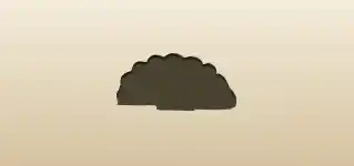 Hand Fan silhouette