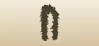 Feather Boa silhouette