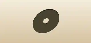 Record silhouette