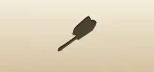 Hair Brush silhouette