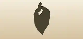 Neckerchief silhouette