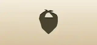 Neckerchief silhouette