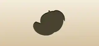 Apple silhouette