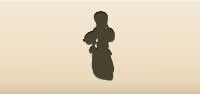 Motanka Rag Doll silhouette