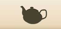 Teapot silhouette