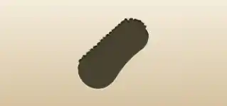 馬用ブラシ