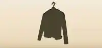 革ジャケットのシルエット