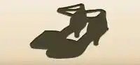 靴のシルエット