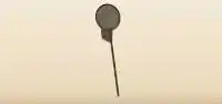 網のシルエット