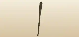 Bamboo Torch