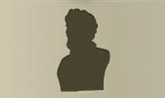 Bust silhouette #2