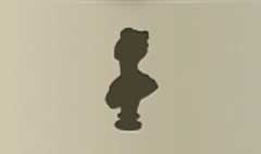Bust silhouette
