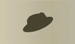 Hat silhouette #3